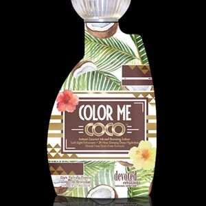 Color Me Coco Devoted Creations Tanning Lotion‎ 13.5 oz Coconut Infused Bronzer